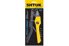 Пресс-клещи SHTOK ПК-23+, матрица, профиль точка, 0.25 - 10 мм, серия Vega 03706