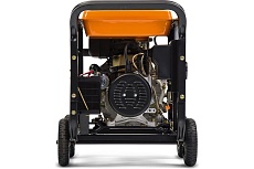 Дизельный генератор с функцией Dual Power Daewoo DDAE 9000DXE-3 (2024)