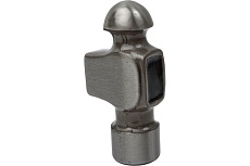 Рихтовочный молоток Sata 700 г, 390 мм, с круглым бойком, фибергласовая рукоятка 92303