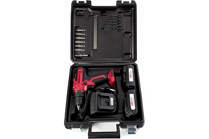 Аккумуляторная дрель-шуруповерт Redverg RD-SD18L/2Y