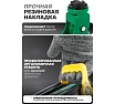 Домкрат подкатной гидравлический Rockforce с комплектом стоек механических, 2т+резиновая накладка (h min 130мм, h max 330мм) RF-TH12074(47839)