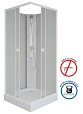Душевая кабина Niagara Promo P90/13Q/MT/BK 90x90 стекло матовое, без крыши и г/м