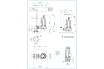 Погружной насос с режущим механизмом Dreno Pompe GRIX 32-2/110 M/G 2001590