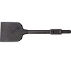 Лопатка-долото широкая HEX30, 125x440 мм Elmos e70 538