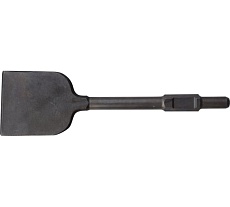 Лопатка-долото широкая HEX30, 125x440 мм Elmos e70 538