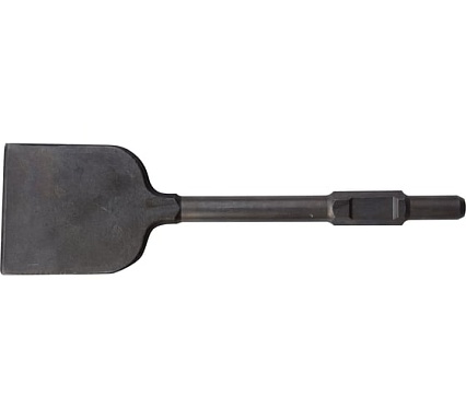Лопатка-долото широкая HEX30, 125x440 мм Elmos e70 538