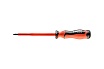 Шлицевая отвертка Neo Tools 0.4x2.5x75 мм, 1000 В 04-150
