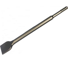 Долото - зубило широкое SDS Plus (40х250 мм) Практика 034-137