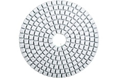 Круг алмазный гибкий шлифовальный для полировки мрамора (100х3х15 мм; Р1200) Vertextools 12500-1200