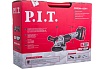 Аккумуляторная бесщеточная шлифмашина P.I.T. PWS20H-125A/1