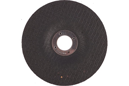 Диск шлифовальный по металлу 125x6x22.2мм, 5 шт DERZHI 86125-60-5