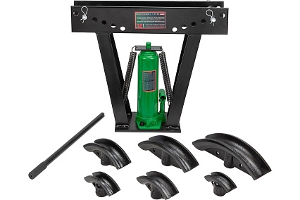 Трубогиб гидравлический вертикальный Rockforce 12Т RF-03003-3(59143)