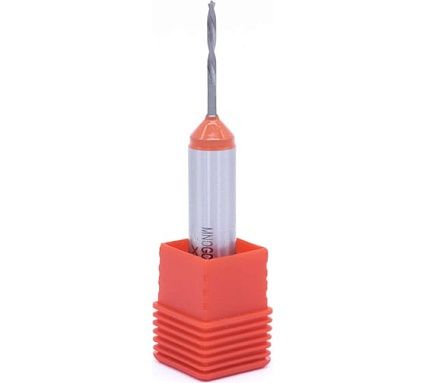 Сверло присадочное монолитное глухое KJ1-10201L (2х70 мм; хв-к 10 мм; левое вращение) МНОГОФРЕЗ 6654