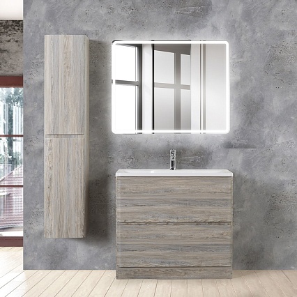 Мебель для ванной BelBagno Albano 90 см напольная, Pino Scania