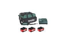 Набор аккумуляторов Power Combo-Set 4.0 Metabo 685024000