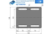 Сверлильные тиски WILTON Q100 100х100 мм WI69997RU