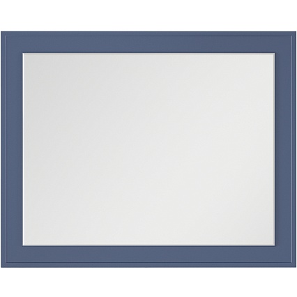 Зеркало La Fenice Cubo 80x60 см синий матовый FNC-02-CUB-BG-80-60