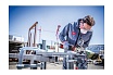 Аккумуляторная угловая шлифовальная машина Flex LBE 125 18.0-EC 499293