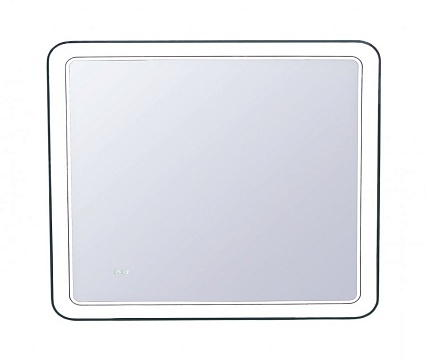 Зеркало Style Line Атлантика 90x70 см с подсветкой, часами СС-00002213