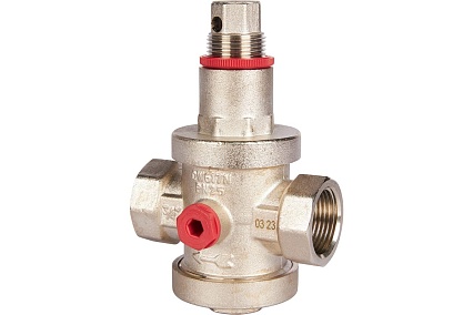Редуктор давления Rommer RVS-0008-000020 PN25 вн/вн 3/4 с выходом под манометр RG00921SM0CQJP