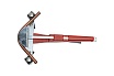 Ручной арбалетный трубогиб VOLL v-bend m для медных труб, набор 1/4"-7/8" 3.11022