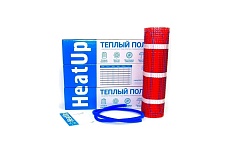Нагревательный электрический мат HeatUp 1.5м2 теплый пол под плитку 003