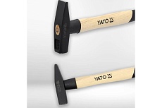 Слесарный молоток Yato 1000гр 360мм деревянная ручка YT-4498