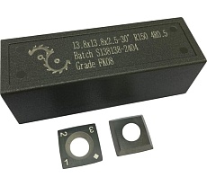 Нож сменный квадратный твердосплавный FHONK 13.8x13.8x2.5-30 R150 4R0.5 (упаковка 10шт) 13813825R1504R05FK08-10