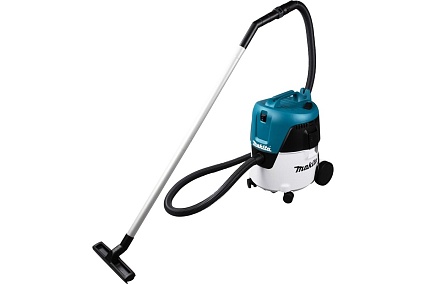 Пылесос Makita 1000 Вт, L класс, 20 л, сухая уборка, с насадками VC2000L