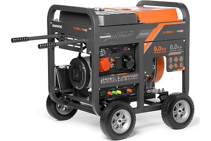 Дизельный генератор с функцией Dual Power Daewoo DDAE 11000DХE-3