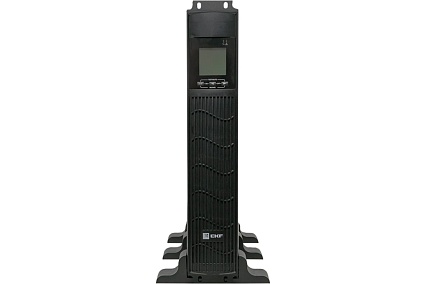 Источник бесперебойного питания двойного преобразования EKF E-Power SW900pro-RTB 3000 ВА PROxima, для монтажа в стойку, c АКБ 9x12В_7 Ач SW930Pro-RTB