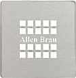 Решетка Allen Brau Priority 8.310N1-BA серебро браш