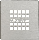 Решетка Allen Brau Priority 8.310N1-BA серебро браш