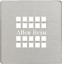 Решетка Allen Brau Priority 8.310N1-BA серебро браш