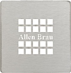 Решетка Allen Brau Priority 8.310N1-BA серебро браш