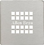 Решетка Allen Brau Priority 8.310N1-BA серебро браш
