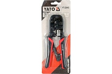 Кримпер для телефонных разъемов Yato rj45 rj11 YT-22442