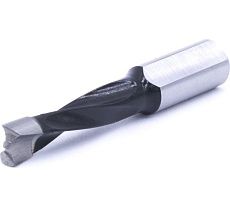 Сверло присадочное усиленное глухое KJ2-A50104R (8х57 мм; хв-к 10 мм; правое вращение) МНОГОФРЕЗ 6640