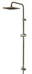 Душевой гарнитур WasserKRAFT A040 светлая бронза
