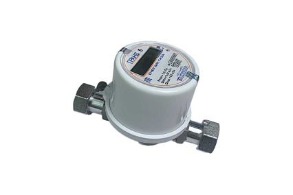 Счетчик газа Гранд 6 Б/К G3/4" РОССИЯ grand6 НФ-00052396