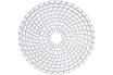 Круг алмазный гибкий шлифовальный Черепашка № 50 125 мм TRIO-DIAMOND 350050