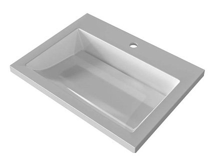 Раковина AQUAme Versalia Luxor 60 см белый 4670142930938