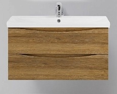 Мебель для ванной BelBagno Marino-Cer 100 см Rovere Rustico