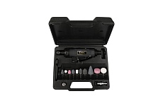 Прямая зачистная машинка с набором шарошек AmPro A6313