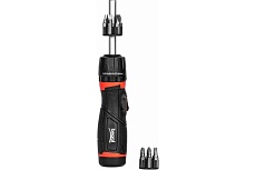 Отвертка-трещотка с набором бит BEOROL 13 предметов 245202