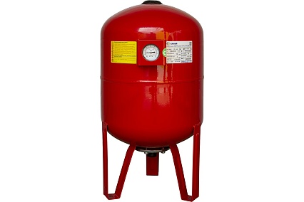 Расширительный бак/гидроаккумулятор CRW 24 л, 16 бар CRUWA CRW24V16BL