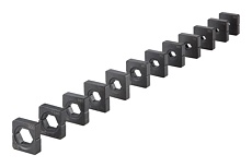 Комплект матриц шестигранных (10-300 мм, 12 шт.) для ПГ-300 SHTOK 12054