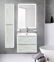 Тумба с раковиной BelBagno Albano 60 см Rovere Vintage Bianco