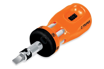 Миниотвертка с храповым механизмом плюс Truper DTROM-12B 10494