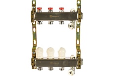 Коллектор в сборе 1&quot;, 3 выхода под евроконус Te-Sa 220A2-06-03D